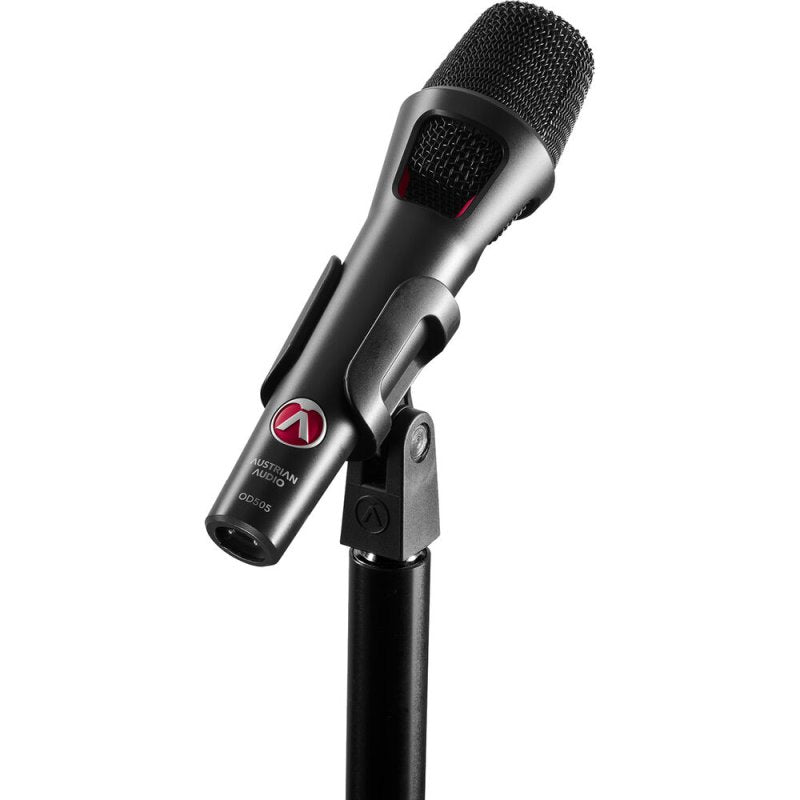 Austrian Audio - Handheld Active Dynamic Vocal Microphone, Black