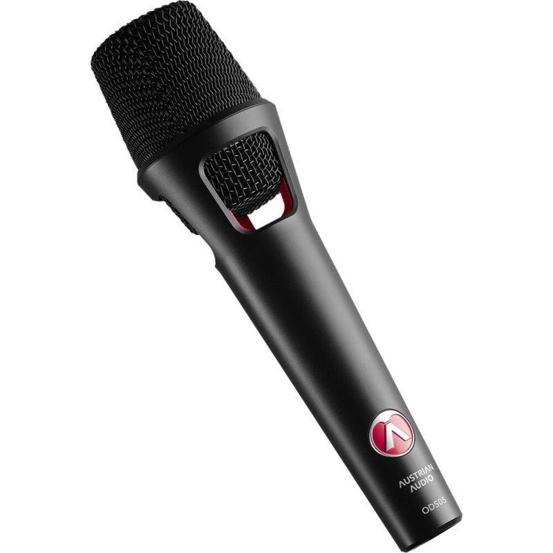 Austrian Audio - Handheld Active Dynamic Vocal Microphone, Black