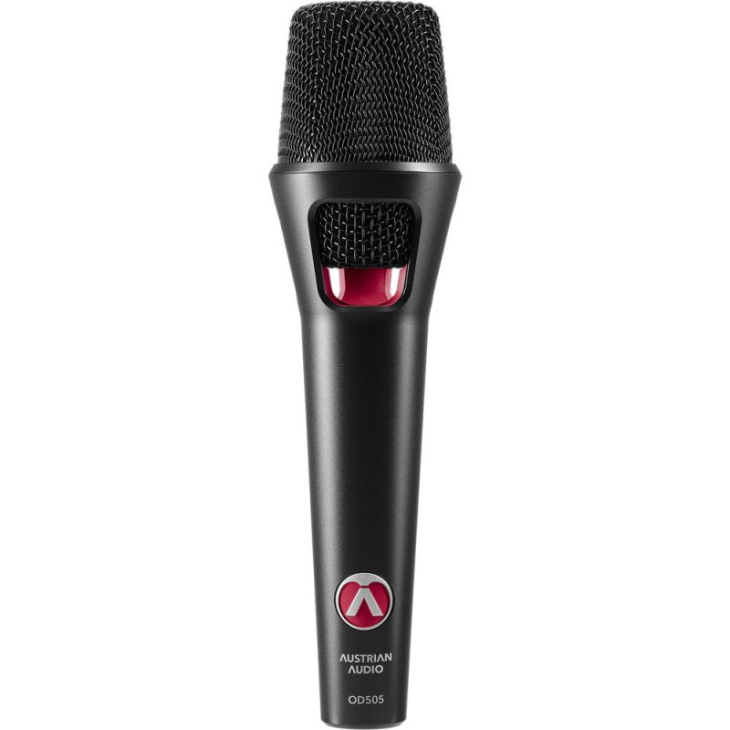 Austrian Audio - Handheld Active Dynamic Vocal Microphone, Black
