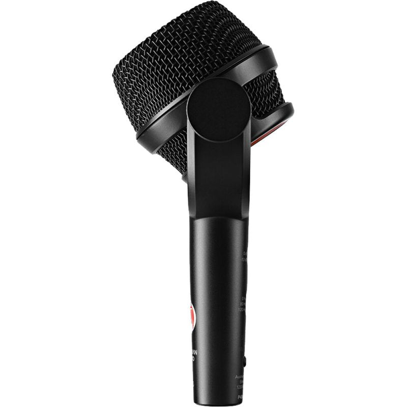 Austrian Audio - Cardioid Active-Dynamic Instrument Microphone, Black
