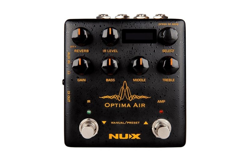 NUX - Dual-Switch Acoustic Guitar Simulator