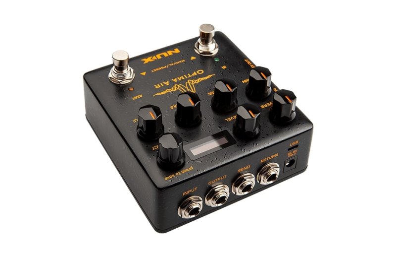 NUX - Dual-Switch Acoustic Guitar Simulator