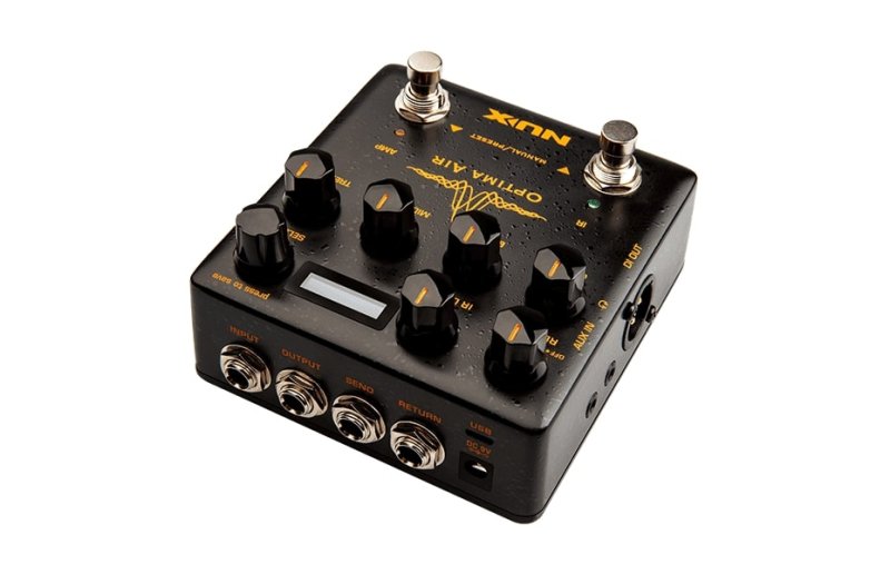 NUX - Dual-Switch Acoustic Guitar Simulator