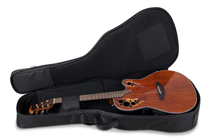 Ovation - Gig Bag For Mid/Deep Bowl & 12-String Guitars