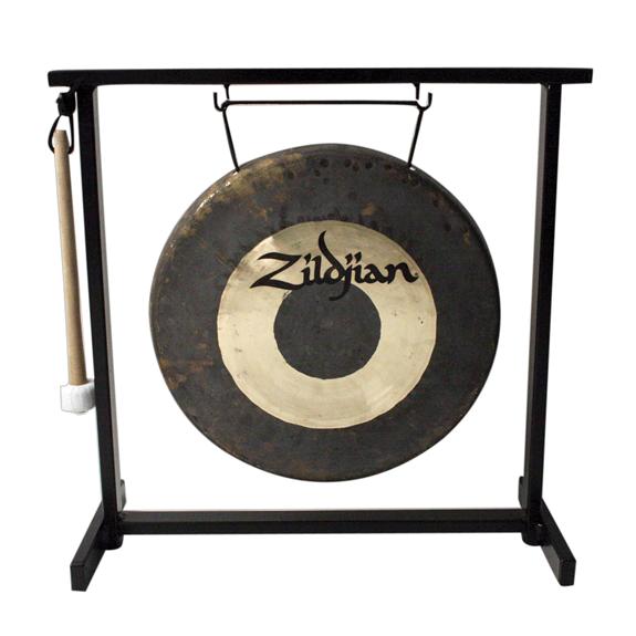 Zildjian - 12" Traditional Gong with Stand Set