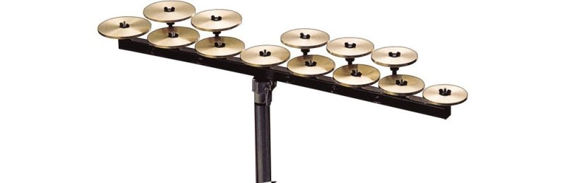 Zildjian - High Octave Crotales without Bar