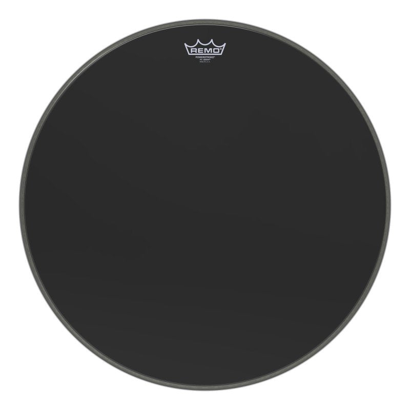 Remo - 22" Powerstroke P3 Ebony Bass Drumhead