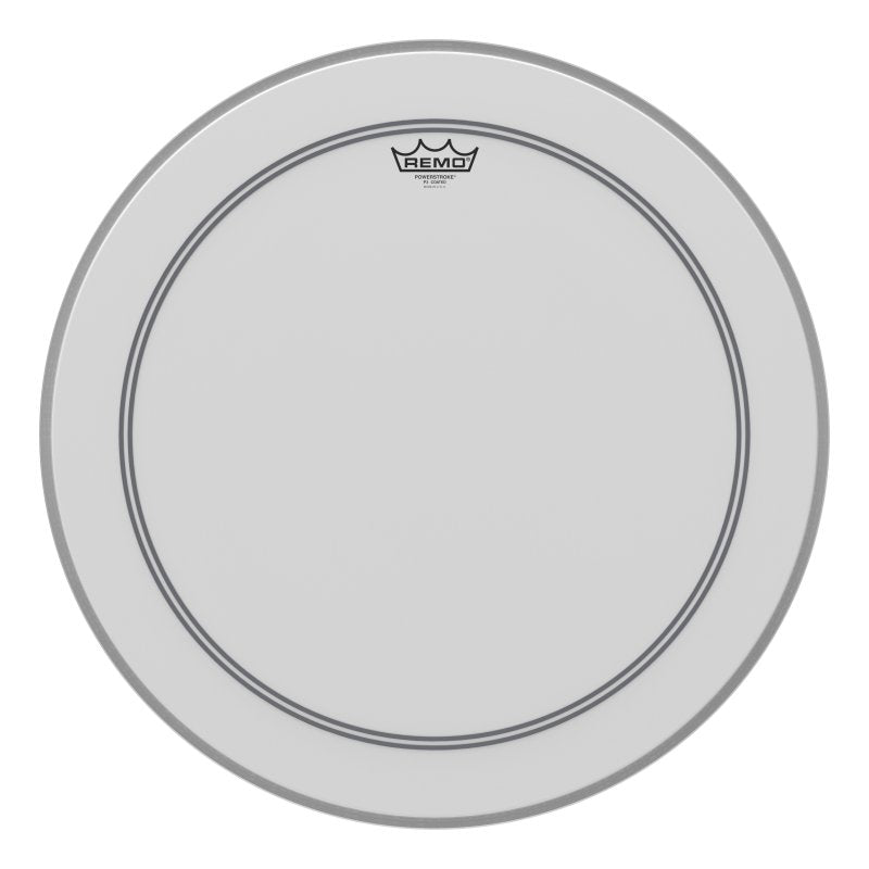 Remo - Powerstroke® P3 Coated Drumhead, 22