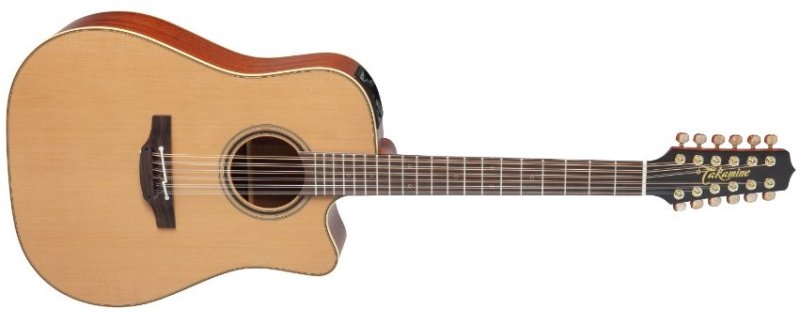 Takamine - Pro Series 3 Acoustic/Electric 12-String Guitar
