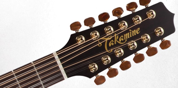 Takamine - Pro Series 3 Acoustic/Electric 12-String Guitar