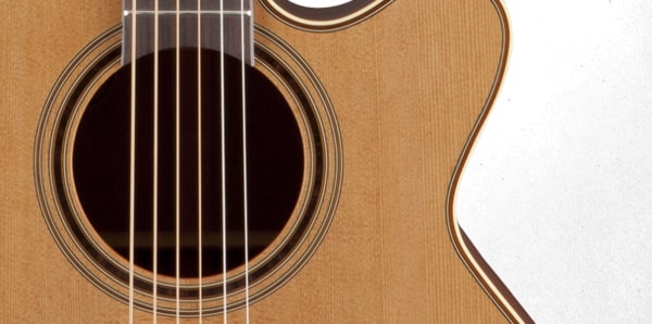 Takamine - Pro Series 3 NEX Body Acoustic Electric Guitar with Case