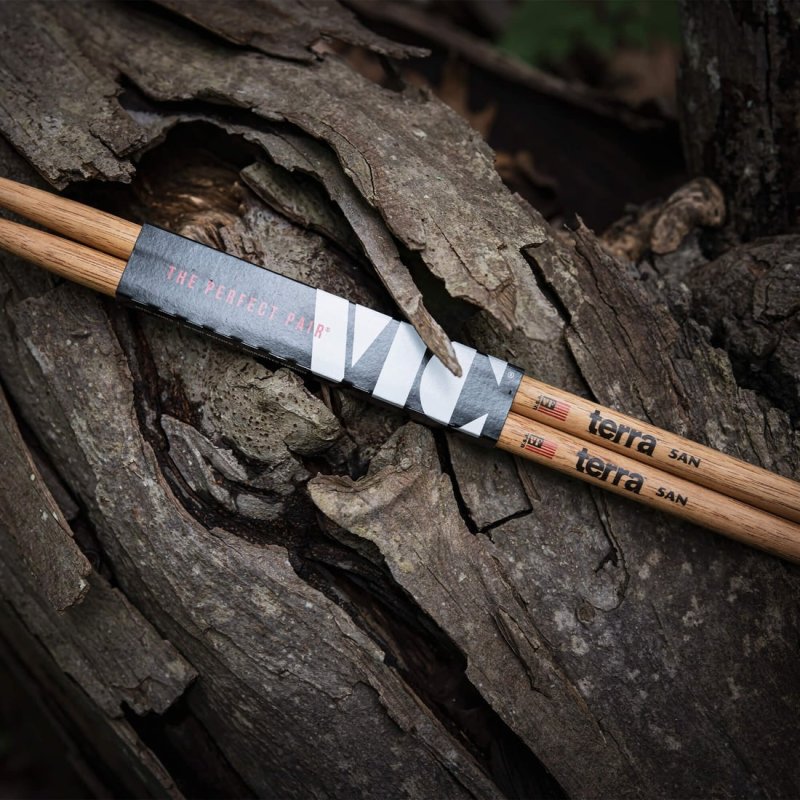 Vic Firth - American Classic 5ATN Terra Series Drumsticks (4-Pair Value Pack)