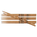 Vic Firth - American Classic 5ATN Terra Series Drumsticks (4-Pair Value Pack)
