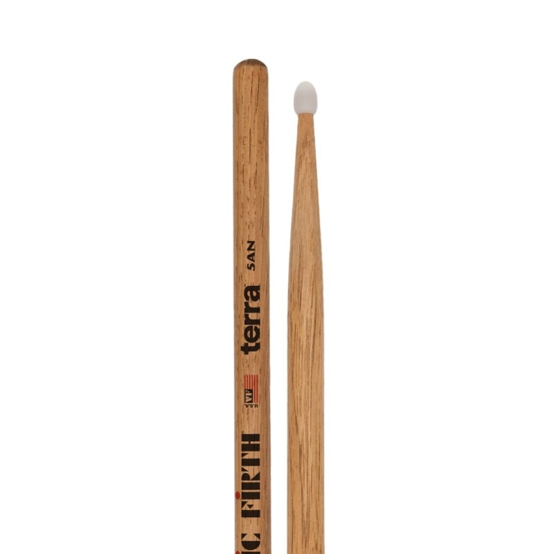 Vic Firth - American Classic 5ATN Terra Series Drumsticks (4-Pair Value Pack)
