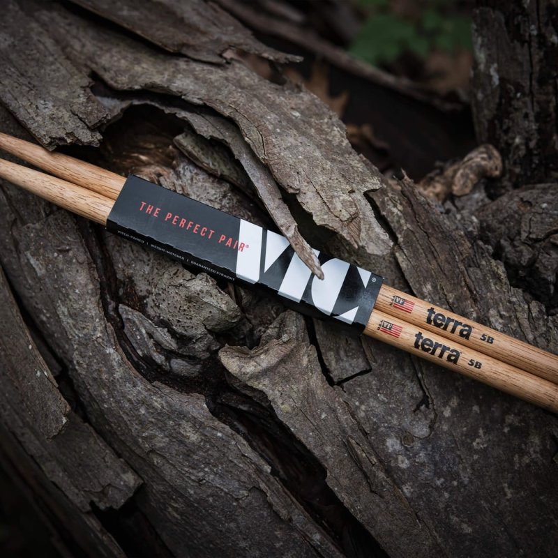 Vic Firth - American Classic 5BT Terra Series Drumsticks (4-Pair Value Pack)