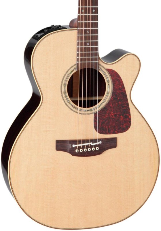 Takamine - Pro Series Acoustic Electric - NEX Body with Cutaway Natural