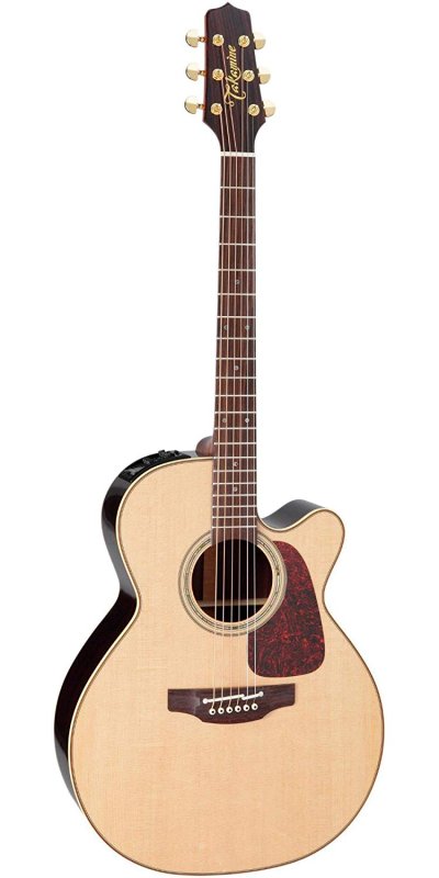 Takamine - Pro Series Acoustic Electric - NEX Body with Cutaway Natural