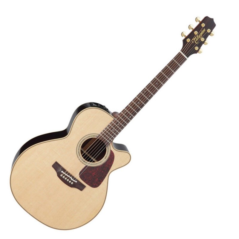 Takamine - Pro Series Acoustic Electric - NEX Body with Cutaway Natural