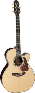 Takamine - Pro Series 7 NEX Cutaway Acoustic-Electric Guitar - Natural
