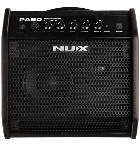 NUX - 2-Channel 50W Powered Personal Monitor Speaker