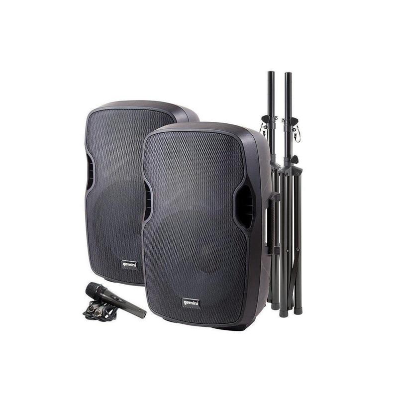 Gemini - Dual Speaker PA Package