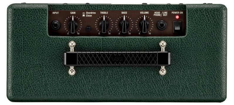 Vox - 10-watt 1-channel 1x6.5" Guitar Combo Amplifier, British Racing Green