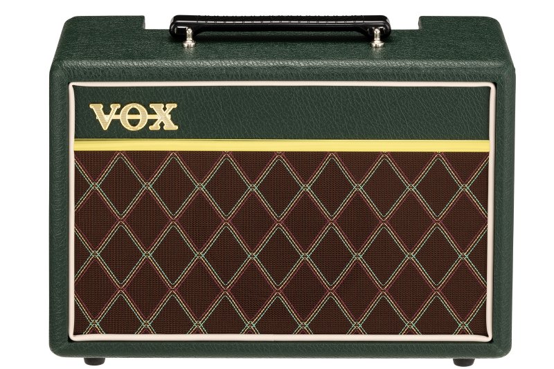 Vox - 10-watt 1-channel 1x6.5" Guitar Combo Amplifier, British Racing Green