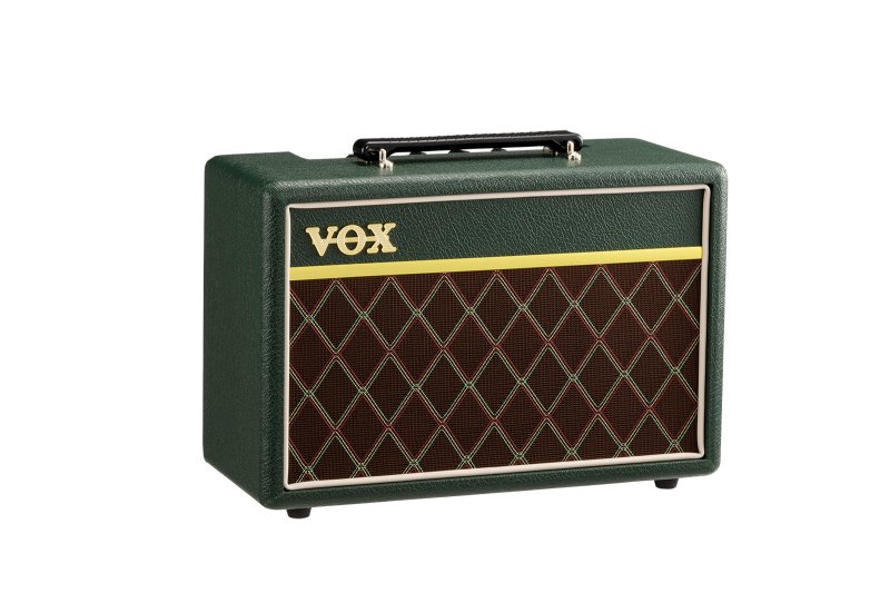 Vox - 10-watt 1-channel 1x6.5" Guitar Combo Amplifier, British Racing Green