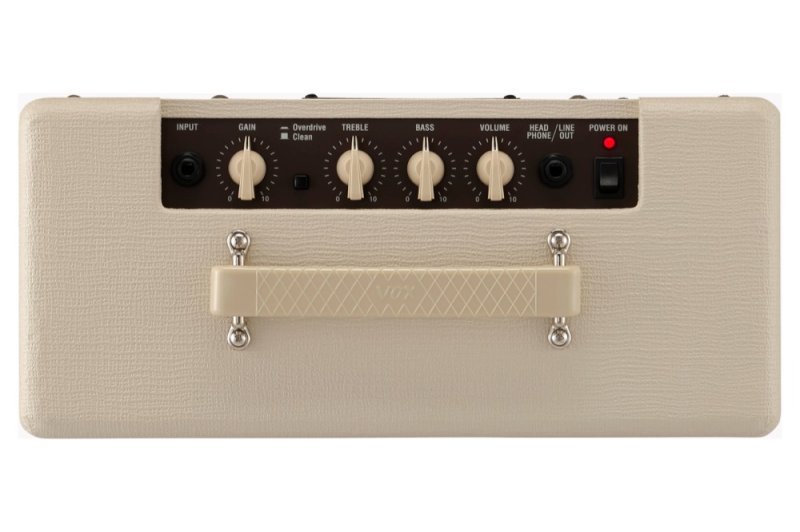 Vox - 10-watt 1-channel 1x6.5" Guitar Combo Amplifier, Cream Brown