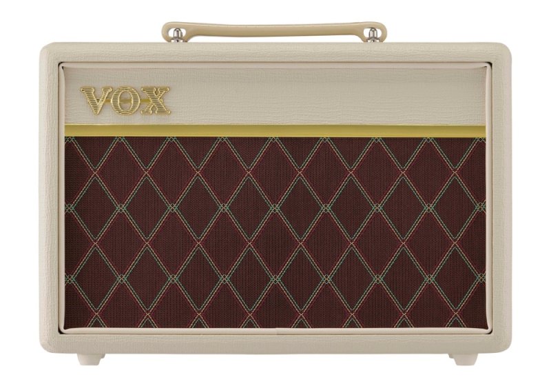 Vox - 10-watt 1-channel 1x6.5" Guitar Combo Amplifier, Cream Brown