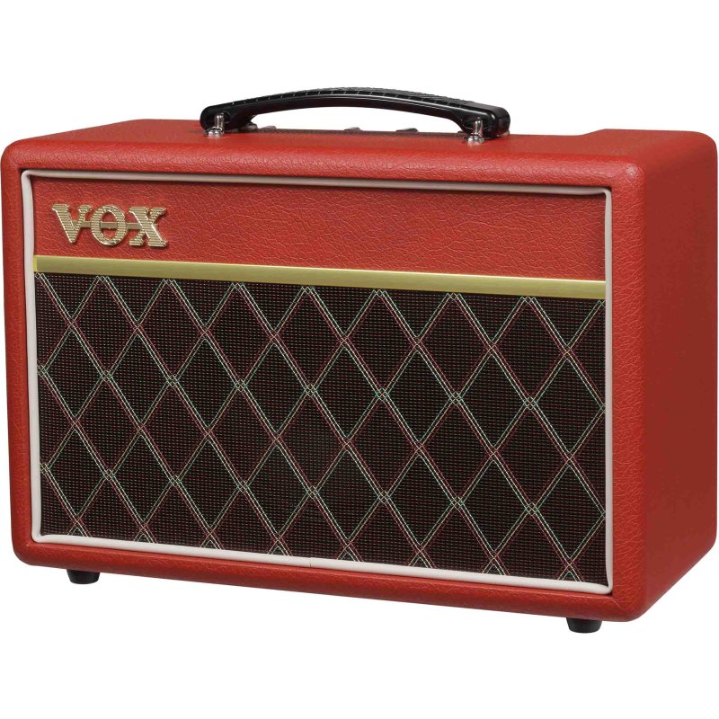 Vox - 10-watt 1-channel 1x6.5" Guitar Combo Amplifier, Red
