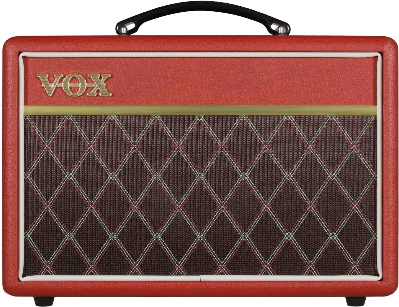 Vox - 10-watt 1-channel 1x6.5" Guitar Combo Amplifier, Red