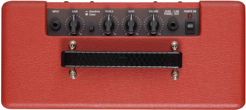 Vox - 10-watt 1-channel 1x6.5" Guitar Combo Amplifier, Red
