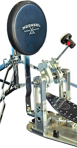 Moongel - Bass Drum Practice Mount