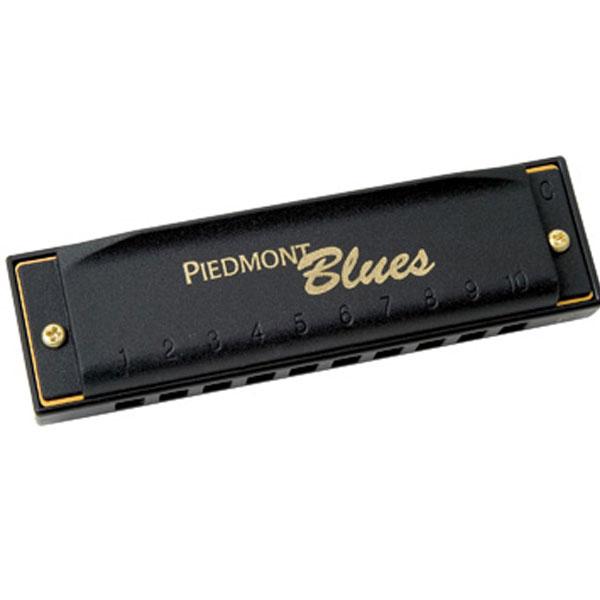 Hohner - Piedmont Blues Harmonica Set with Case (7 Piece Set)