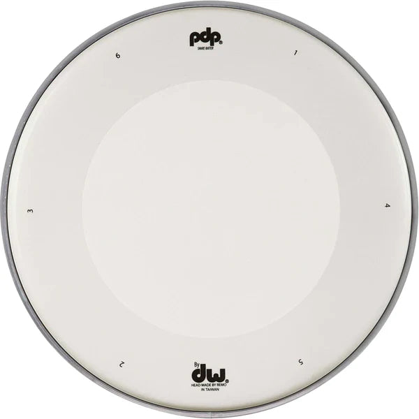 PACIFIC DRUMS & PERC - 12" White Coated Snare Batter Dry Head