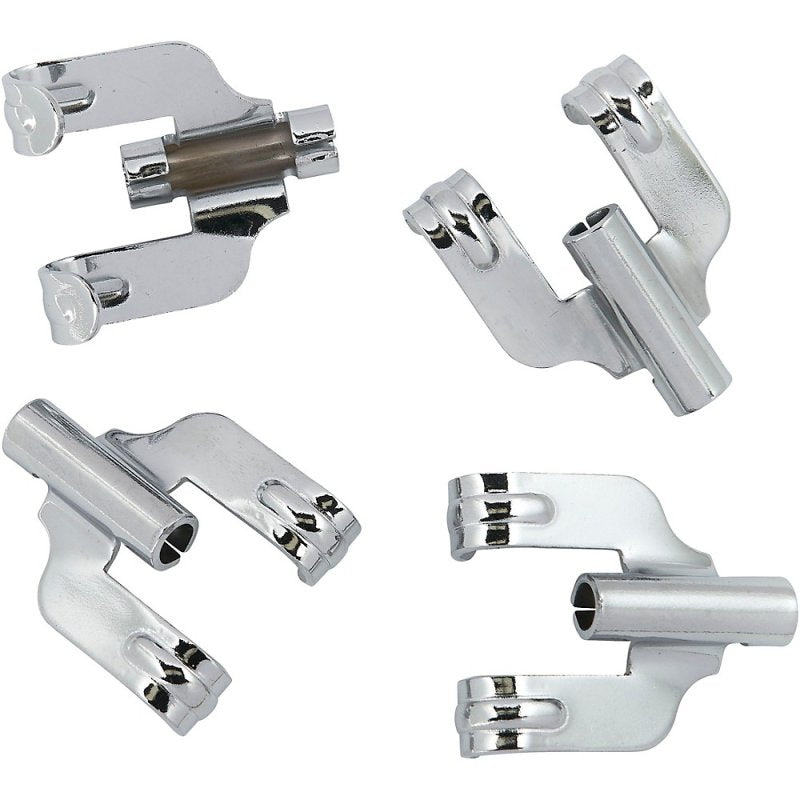 PACIFIC DRUMS & PERC - Stamped Claw Hooks - 4-pack