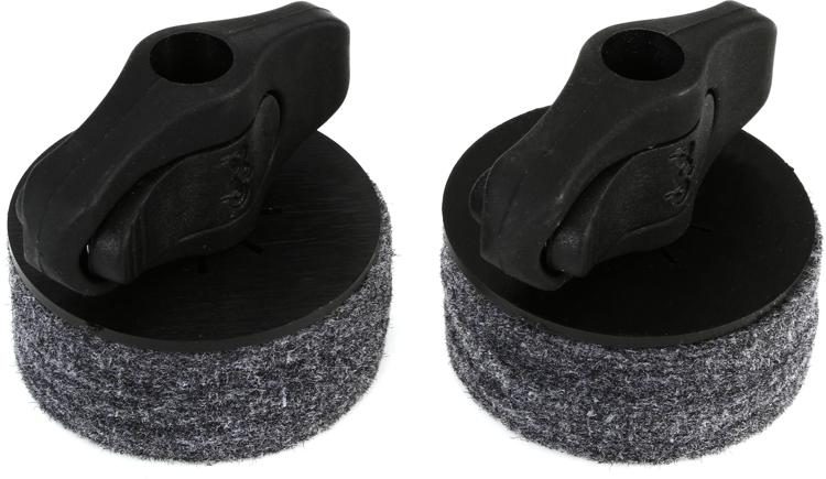 PACIFIC DRUMS & PERC - Quick Release Wing Nuts for Cymbal Stands, 2-Pack