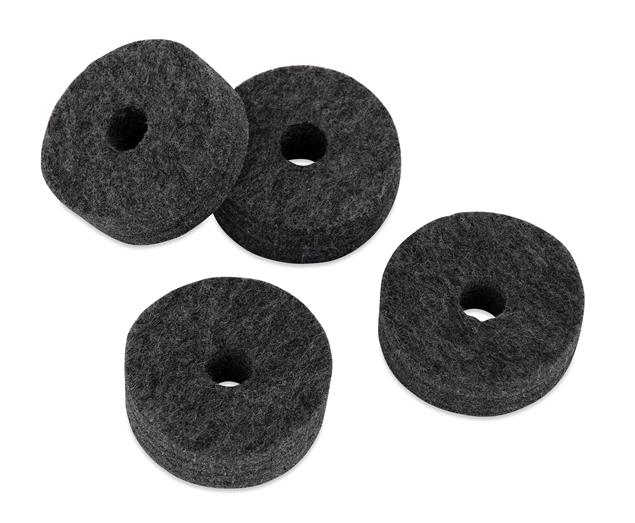 PACIFIC DRUMS & PERC - Short Cymbal Felts, 4-Pack
