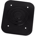 PACIFIC DRUMS & PERC - Bass Drum Mount Hole Cover Plate, Black
