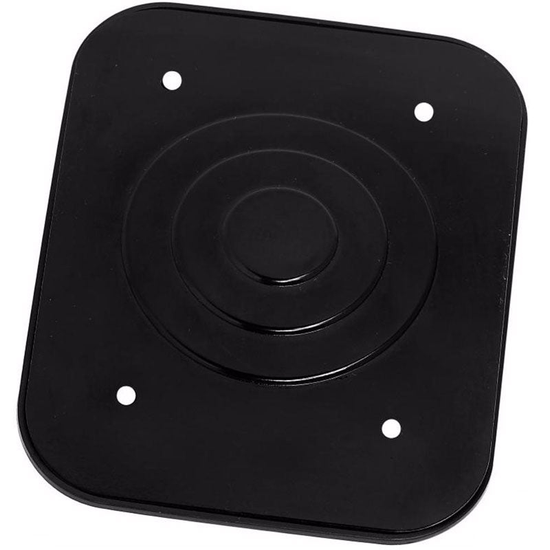 PACIFIC DRUMS & PERC - Bass Drum Mount Hole Cover Plate, Black