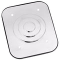 PACIFIC DRUMS & PERC - Bass Drum Mount Hole Cover Plate, Chrome