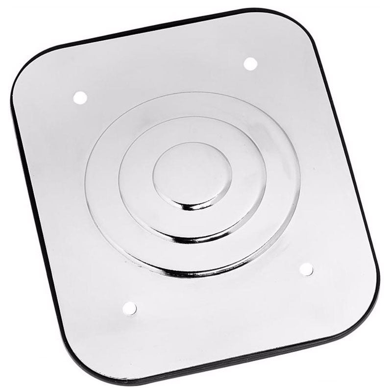 PACIFIC DRUMS & PERC - Bass Drum Mount Hole Cover Plate, Chrome