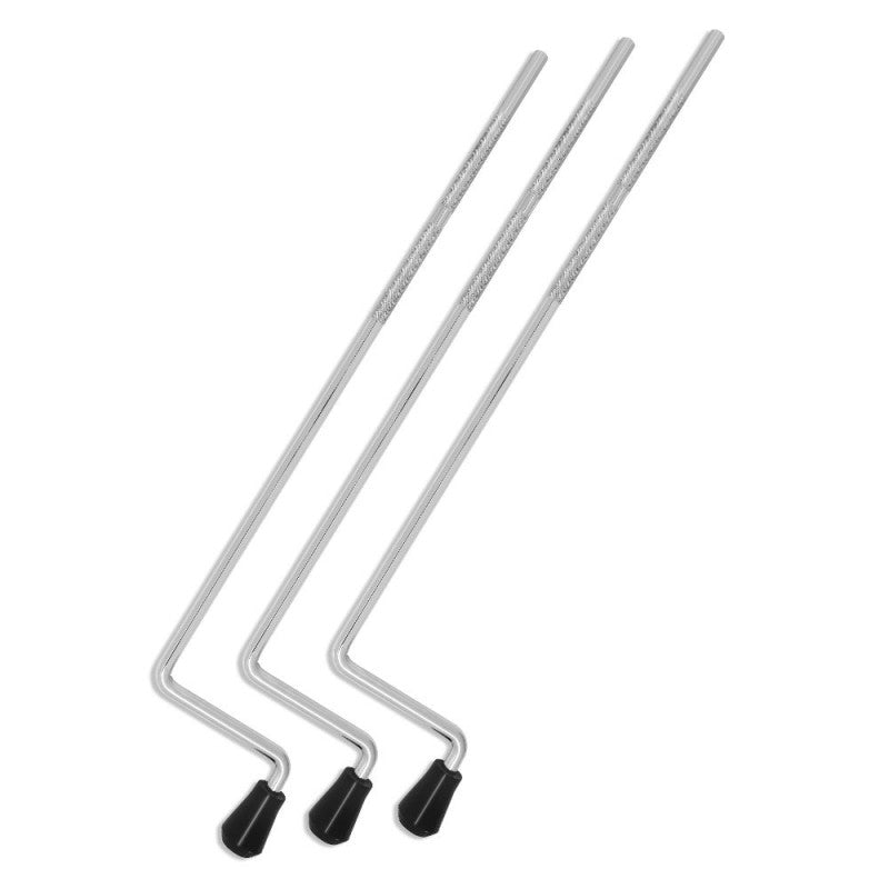PACIFIC DRUMS & PERC - 21" Steel Floor Tom Legs, 3 Pack