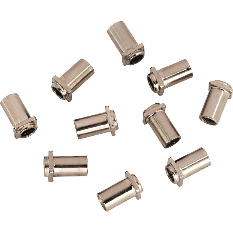 PACIFIC DRUMS & PERC - Tension Rod Receivers (10-pack)