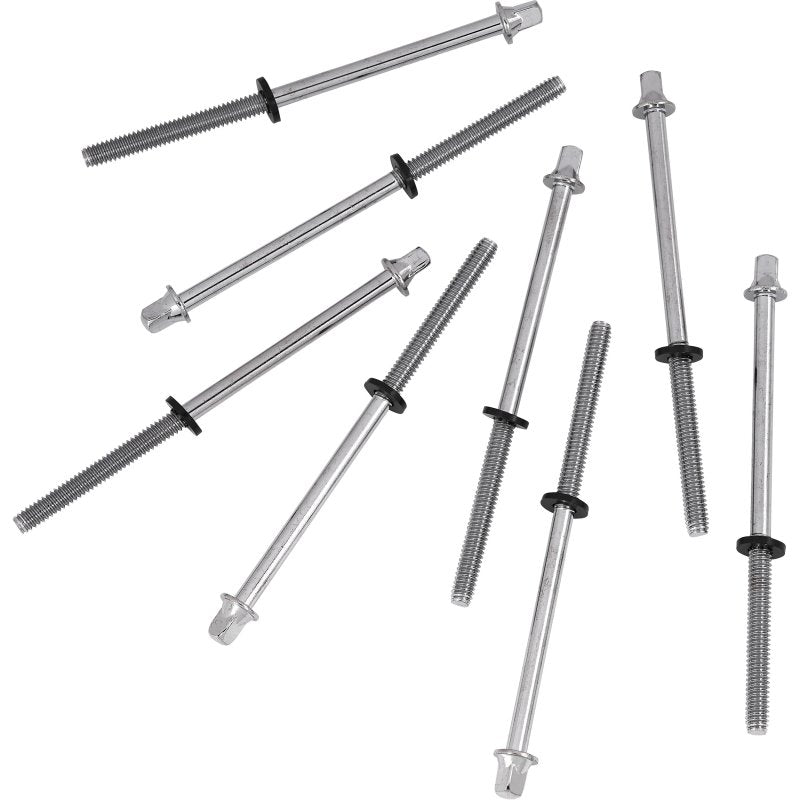 PACIFIC DRUMS & PERC - 100mm Tension Rods (8-pack)