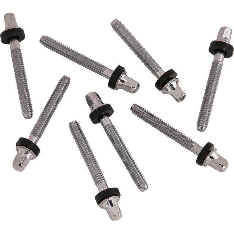 PACIFIC DRUMS & PERC - 42mm Tension Rods (8-pack)