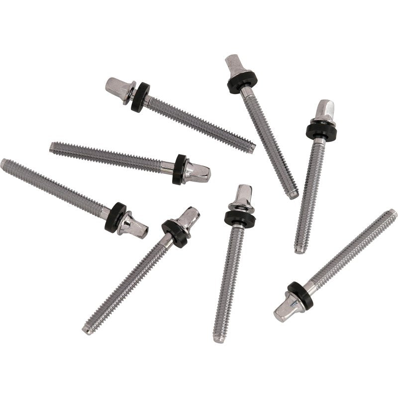 PACIFIC DRUMS & PERC - 50mm Tension Rods (8-pack)