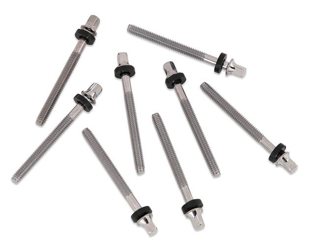 PACIFIC DRUMS & PERC - 60mm Tension Rods (8-pack)