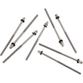 PACIFIC DRUMS & PERC - 110mm True-pitch Tension Rods (8-pack)